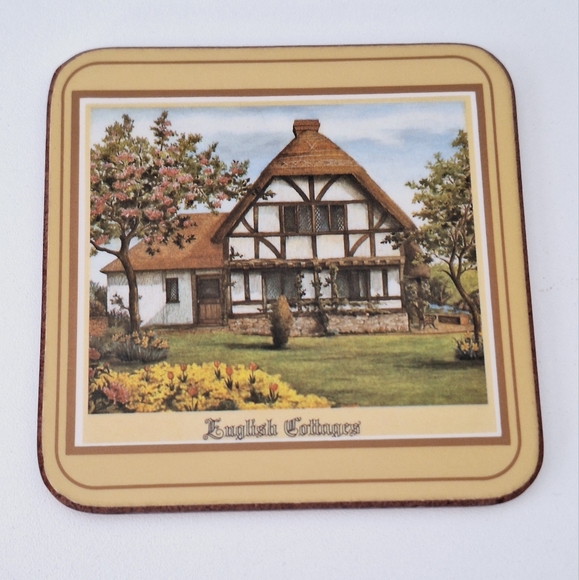Pimpernel "English Cottages" coasters - NIB - Picture 6 of 13